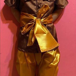 Thai clothing toddler boy
